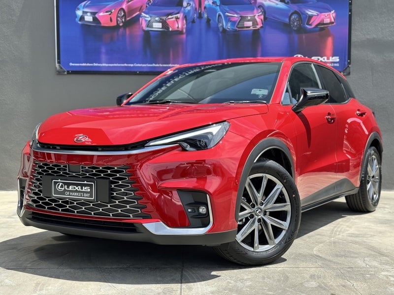 2026 Lexus LBX Relax 1.5Ph/Cvt image 3