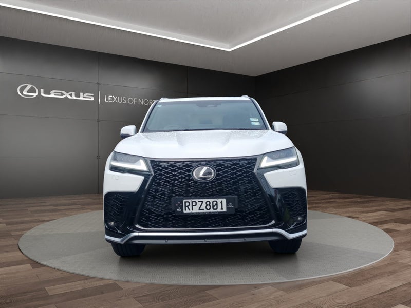 2026 Lexus LX 500d F SPORT 3.3L Turbo Diesel 4W... image 2