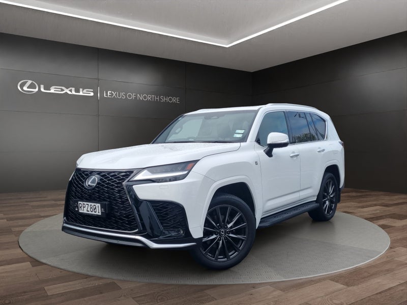 2026 Lexus LX 500d F SPORT 3.3L Turbo Diesel 4W... image 3