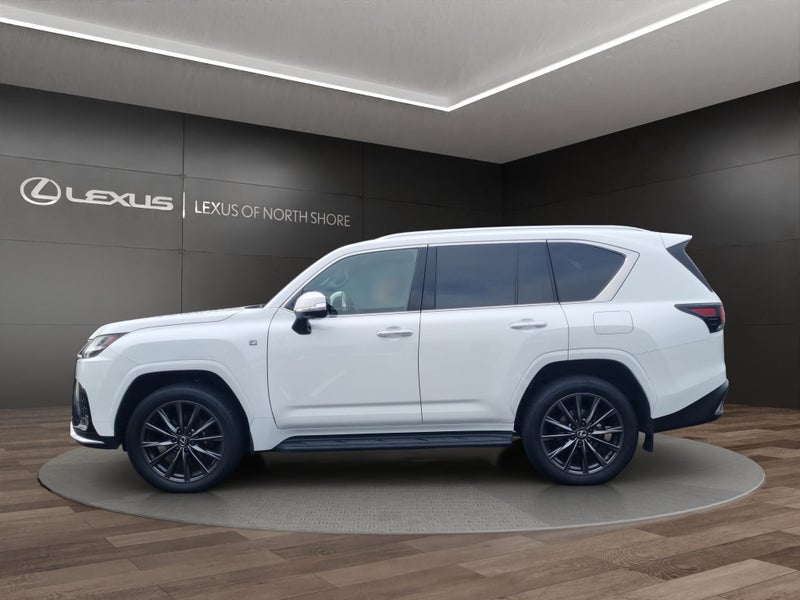 2026 Lexus LX 500d F SPORT 3.3L Turbo Diesel 4W... image 4