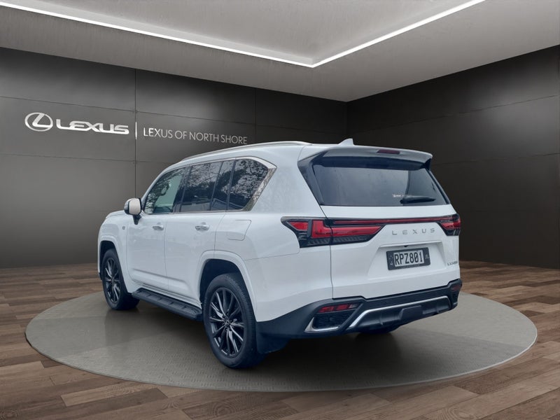 2026 Lexus LX 500d F SPORT 3.3L Turbo Diesel 4W... image 5