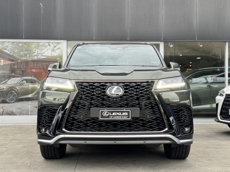 2026 Lexus LX 500d F Sport 3.3L Twin Turbo Dies... image 2