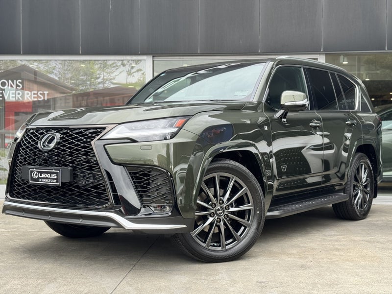 2026 Lexus LX 500d F Sport 3.3L Twin Turbo Dies... image 3