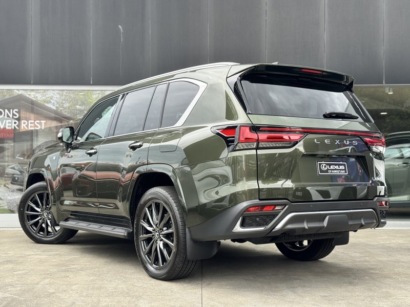 2026 Lexus LX 500d F Sport 3.3L Twin Turbo Dies... image 5