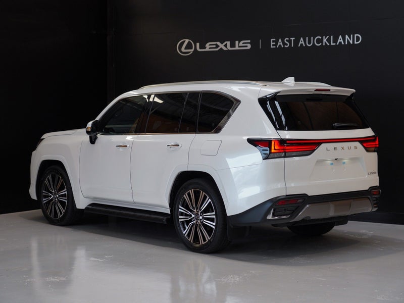 2026 Lexus LX 500d Limited 3.3DT 10AT 4WD SUV/5... image 2