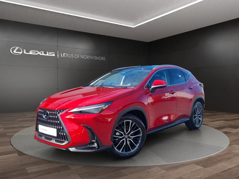 2026 Lexus NX 350h Limited 2.5L Hybrid AWD SUV image 3