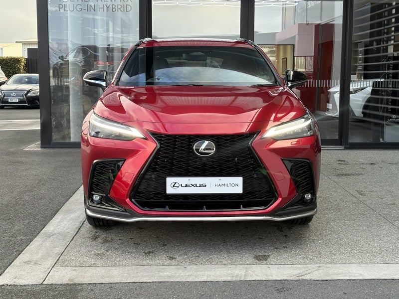 2026 Lexus NX 450h+ F SPORT 227kW PHEV AWD image 5