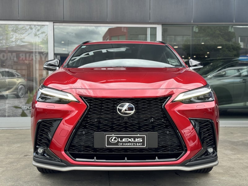 2026 Lexus NX 450h+ F Sport AWD Plug in Hybrid image 2