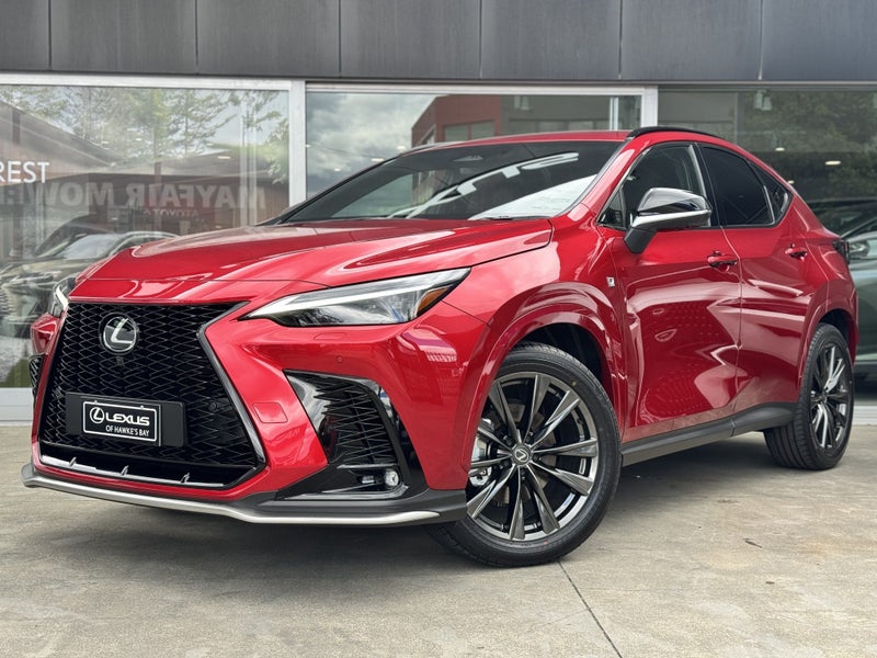 2026 Lexus NX 450h+ F Sport AWD Plug in Hybrid image 3