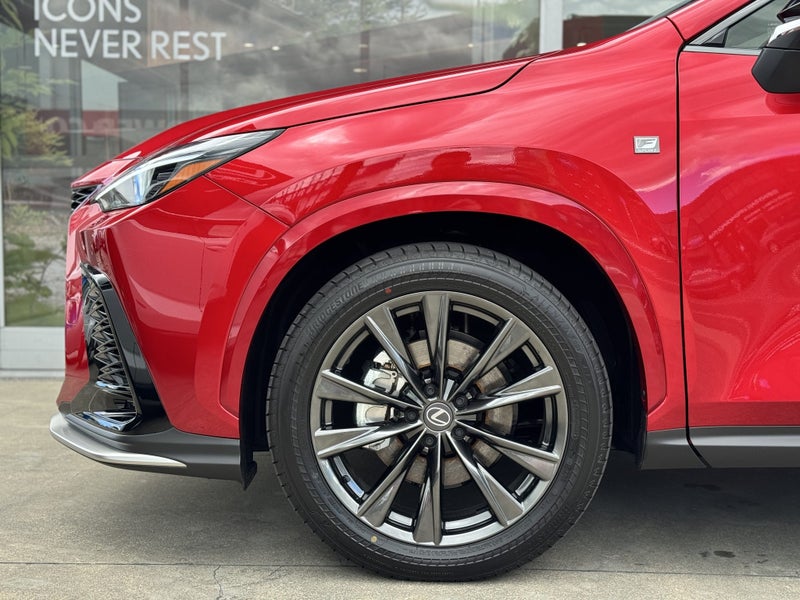 2026 Lexus NX 450h+ F Sport AWD Plug in Hybrid image 5