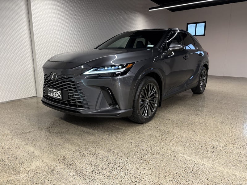2026 Lexus RX 350h Limited 2.5P HEV CVT AWD SUV... image 3