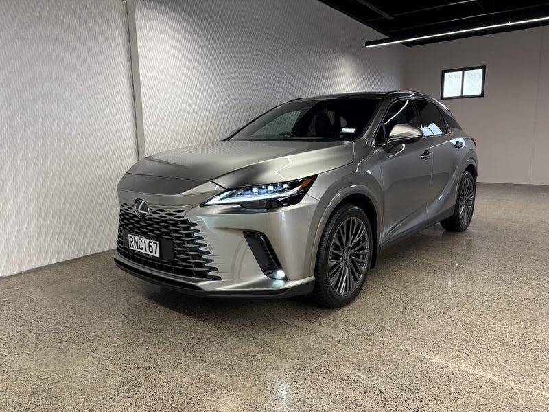 2026 Lexus RX 350h Limited 2.5P HEV CVT AWD SUV... image 3