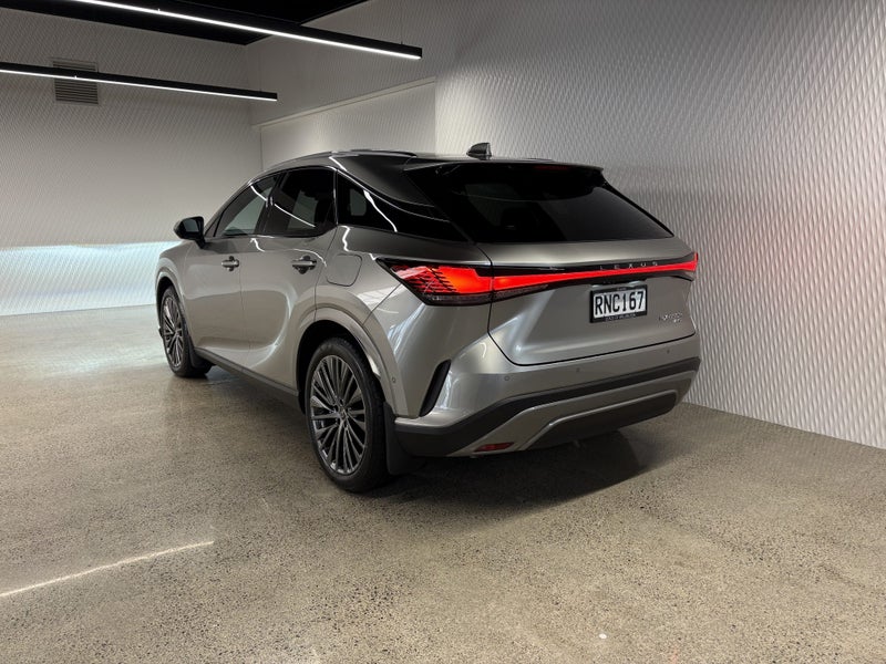 2026 Lexus RX 350h Limited 2.5P HEV CVT AWD SUV... image 5