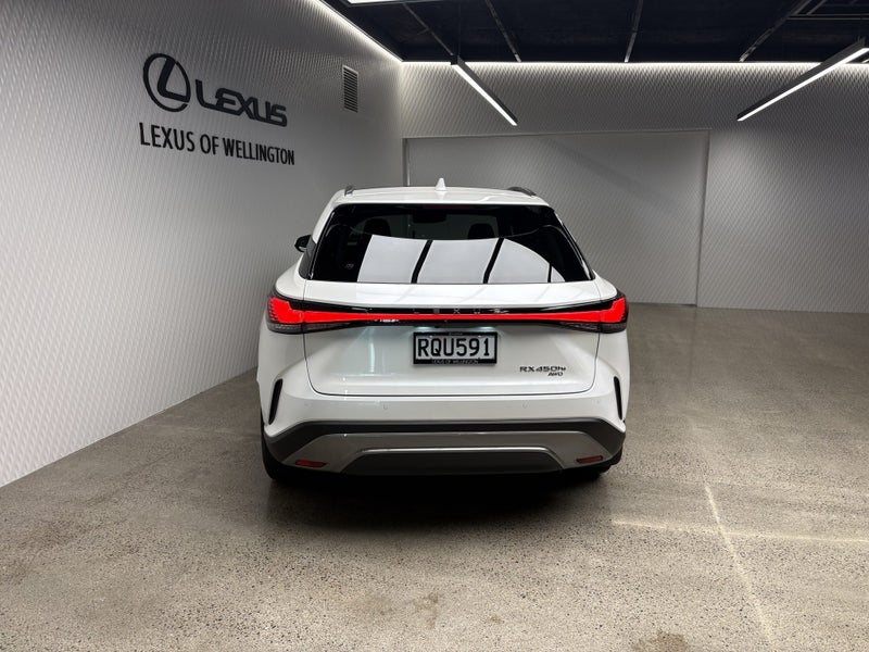 2026 Lexus RX 450h+ 450h+ Limited 2.5P PHEV ECV... image 4