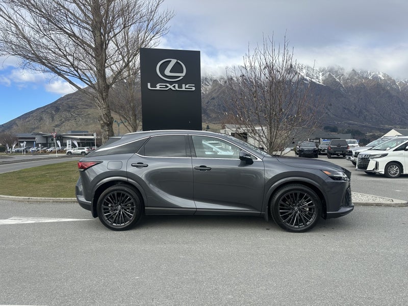 2026 Lexus RX 450h+ Limited 2.5P PHEV AWD image 4