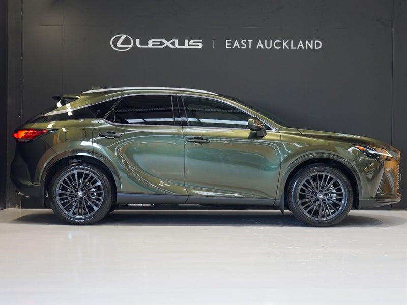 2026 Lexus RX 450h+ Limited 2.5P PHEV ECVT AWD... image 3