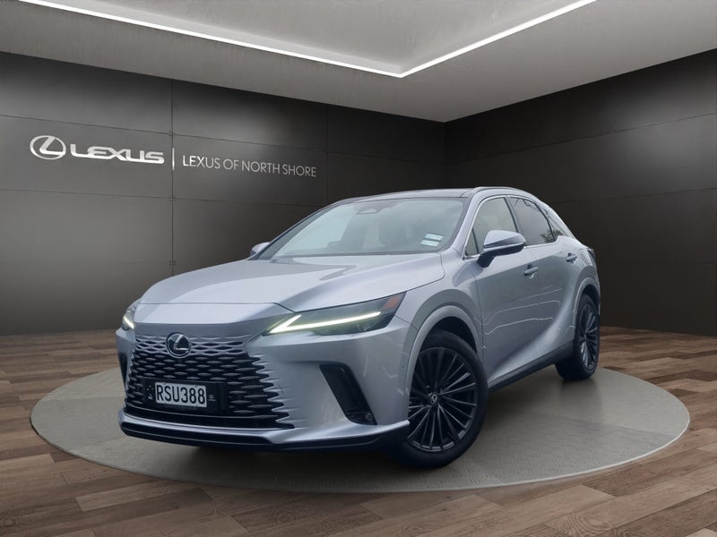 2026 Lexus RX 450h+ Limited 2.5P PHEV ECVT AWD... image 3