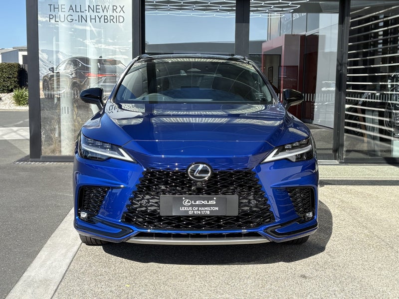 2026 Lexus RX 500h F SPORT 2.4L Turbo 273kW AWD image 3
