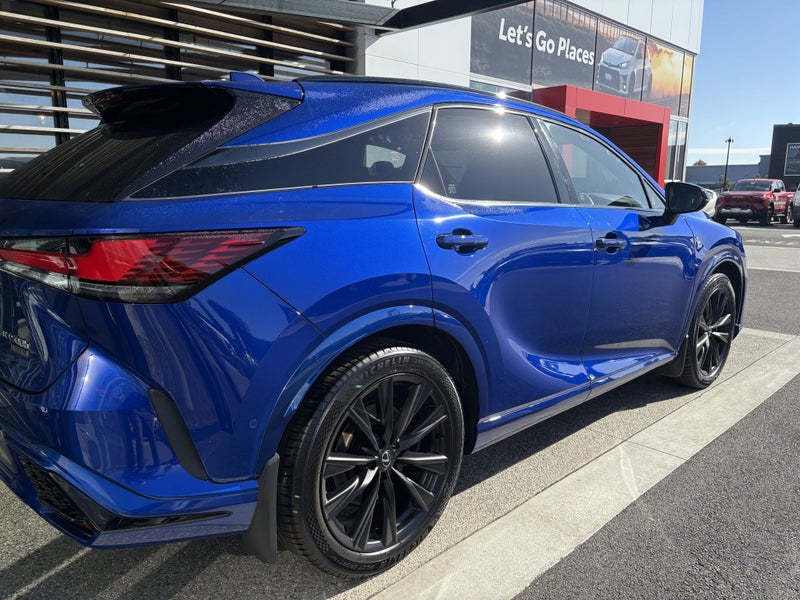 2026 Lexus RX 500h F SPORT 2.4L Turbo 273kW AWD image 4