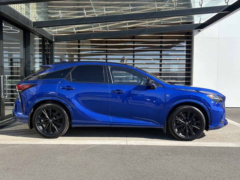 2026 Lexus RX 500h F SPORT 2.4L Turbo 273kW AWD image 5