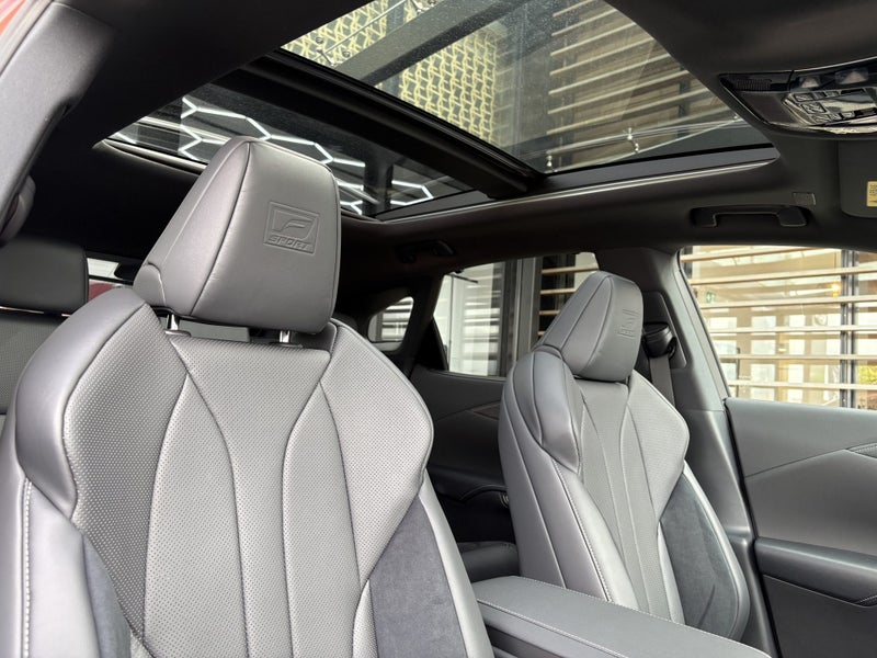 2026 Lexus RX 500h F SPORT 2.4L Turbo 273kW AWD image 2