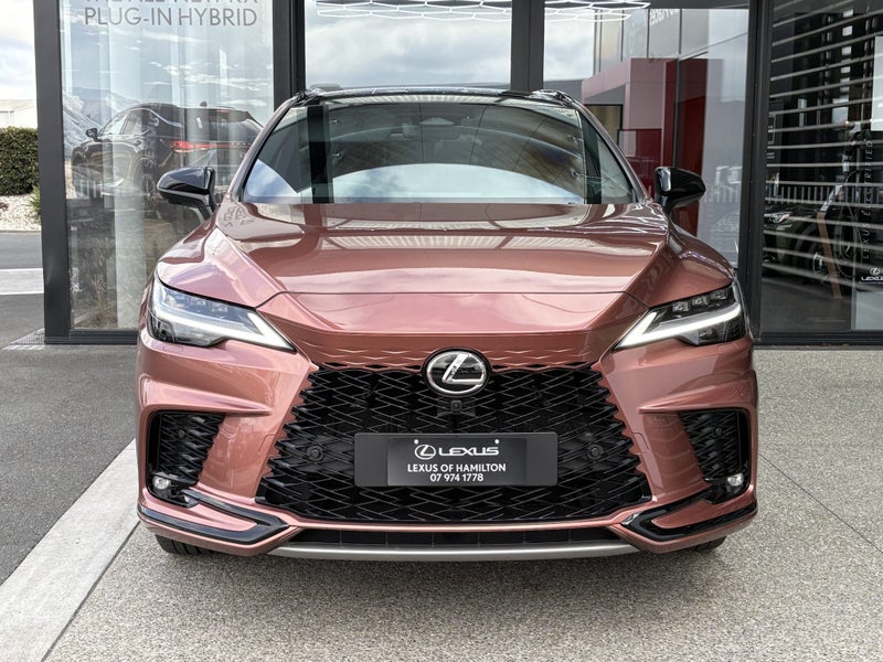 2026 Lexus RX 500h F SPORT 2.4L Turbo 273kW AWD image 3