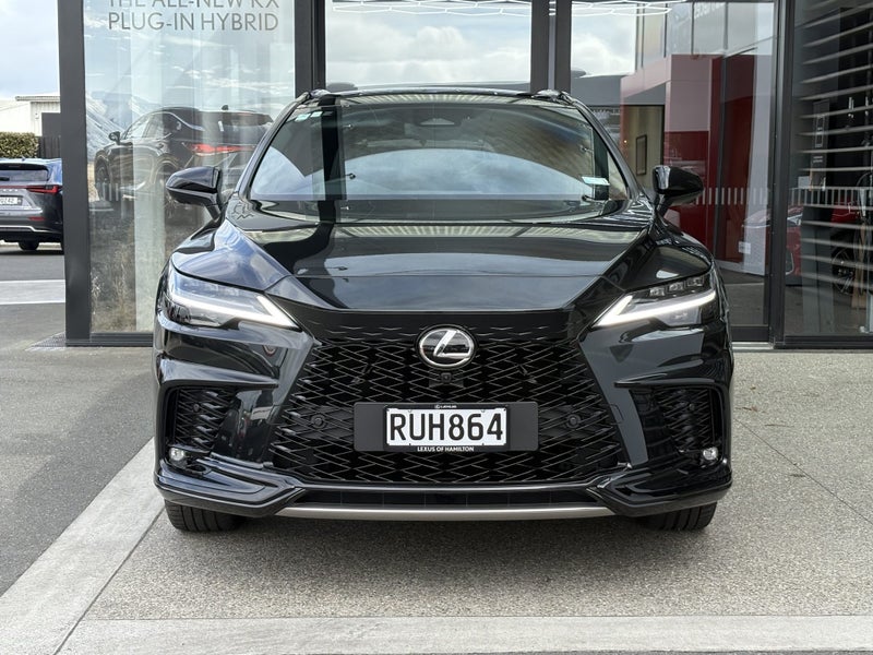 2026 Lexus RX 500h F SPORT 2.4L Turbo 273kW AWD image 3