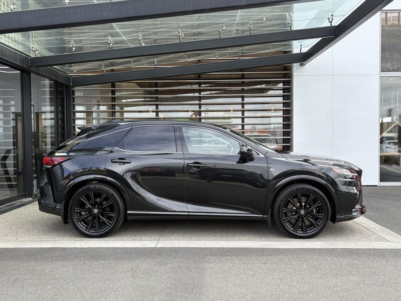 2026 Lexus RX 500h F SPORT 2.4L Turbo 273kW AWD image 4