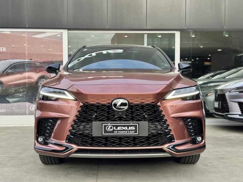 2026 Lexus RX 500h F Sport 2.4L Turbo Hybrid AWD image 2