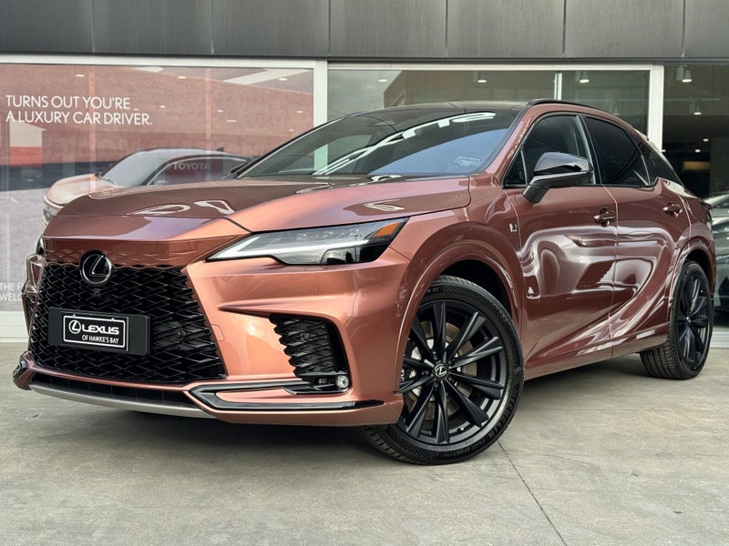 2026 Lexus RX 500h F Sport 2.4L Turbo Hybrid AWD image 3