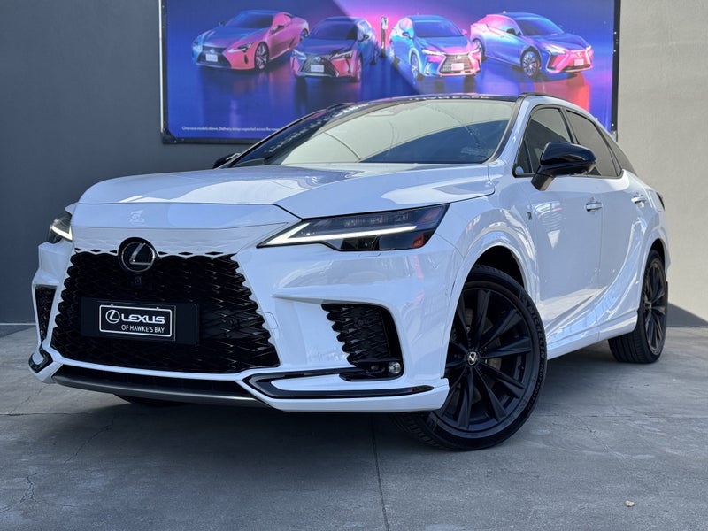 2026 Lexus RX 500h F Sport 2.4L Turbo Hybrid AWD image 3