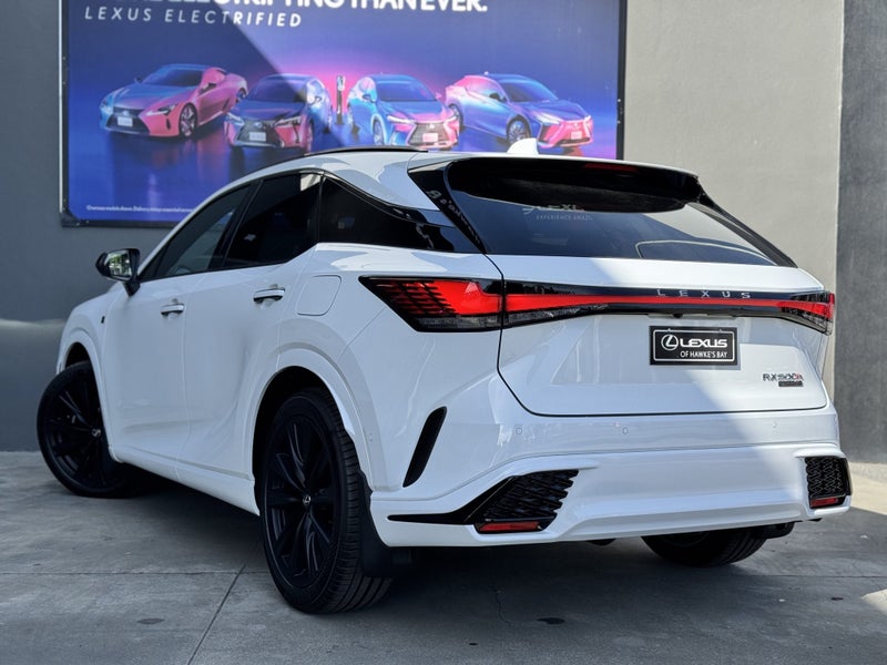 2026 Lexus RX 500h F Sport 2.4L Turbo Hybrid AWD image 5