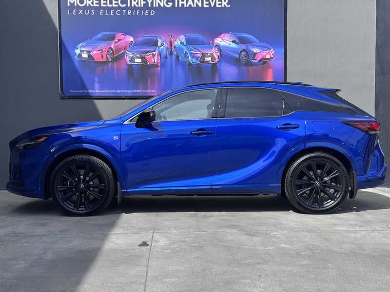 2026 Lexus RX 500h F Sport 2.4L Turbo Hybrid AWD image 4