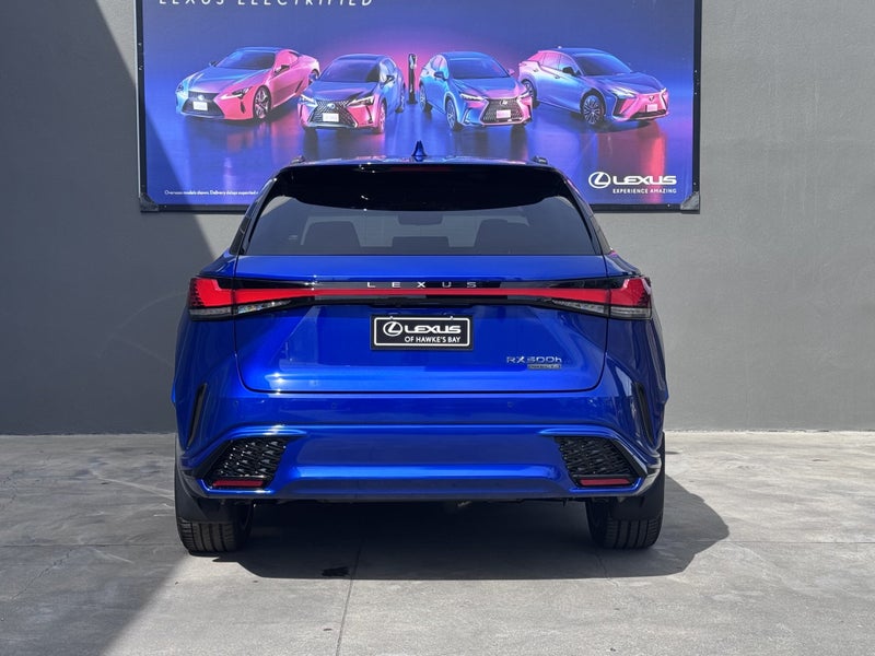 2026 Lexus RX 500h F Sport 2.4L Turbo Hybrid AWD image 5