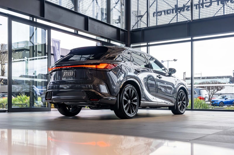 2026 Lexus RX 500h F Sport 2.4L Turbo Petrol SU... image 3
