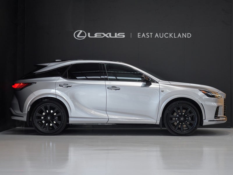 2026 Lexus RX 500h F Sport 2.4PT 1MHEV 6AT AWD... image 3