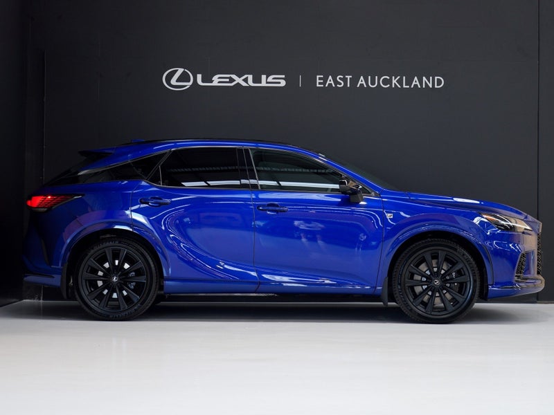 2026 Lexus RX 500h F Sport 2.4PT 1MHEV 6AT AWD... image 3