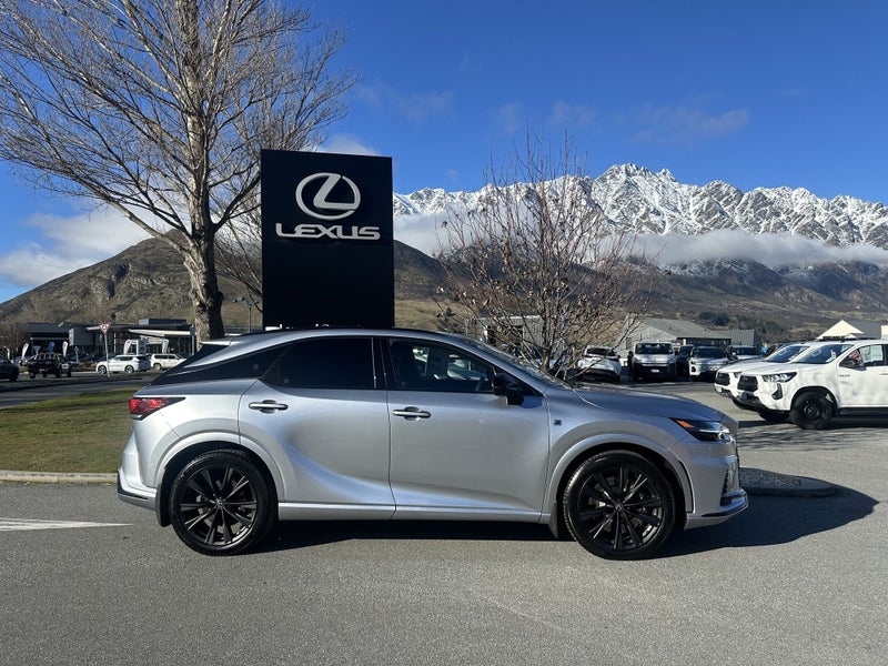2026 Lexus RX 500h F Sport 2.4PT MHEV AWD image 2