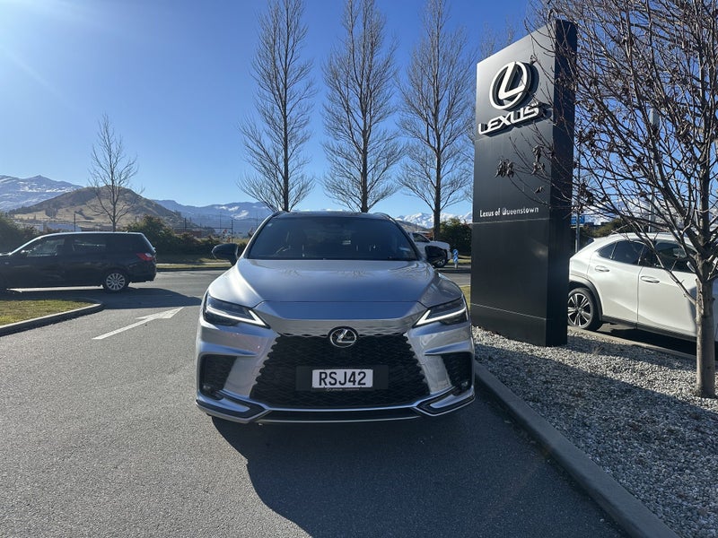 2026 Lexus RX 500h F Sport 2.4PT MHEV AWD image 3