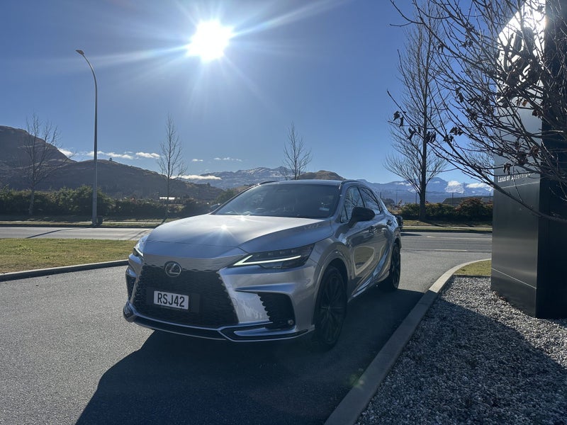 2026 Lexus RX 500h F Sport 2.4PT MHEV AWD image 4