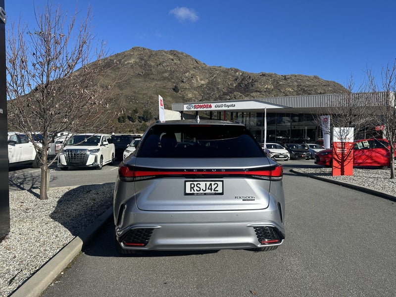 2026 Lexus RX 500h F Sport 2.4PT MHEV AWD image 5