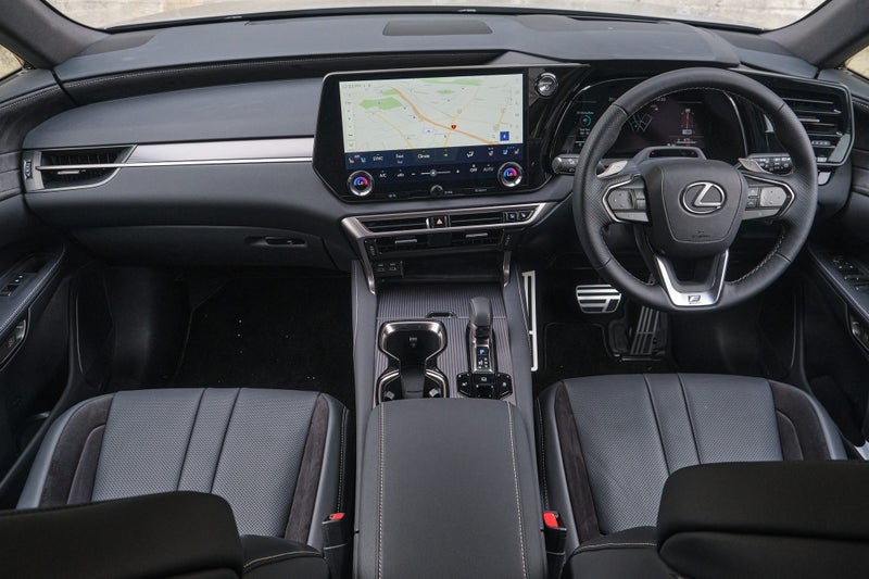 2026 Lexus RX 500h F Sport image 4