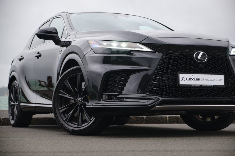 2026 Lexus RX 500h F-Sport image 5