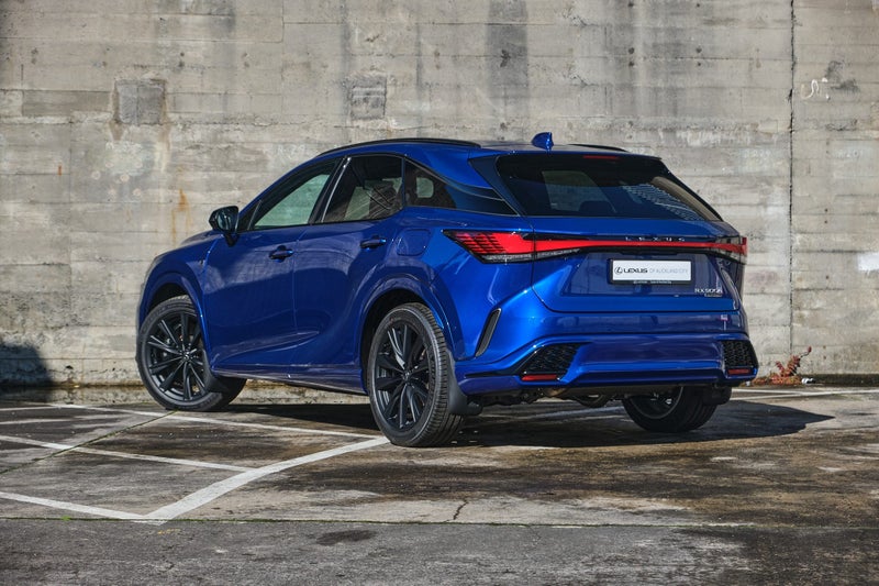 2026 Lexus RX 500h F-Sport Performance image 4