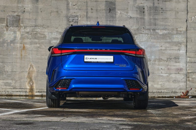 2026 Lexus RX 500h F-Sport Performance image 5