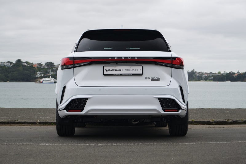 2026 Lexus RX 500h F Sport Performance image 4