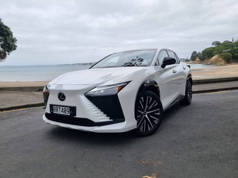 2026 Lexus RZ 500e Dynamic Battery Electric Veh... image 3
