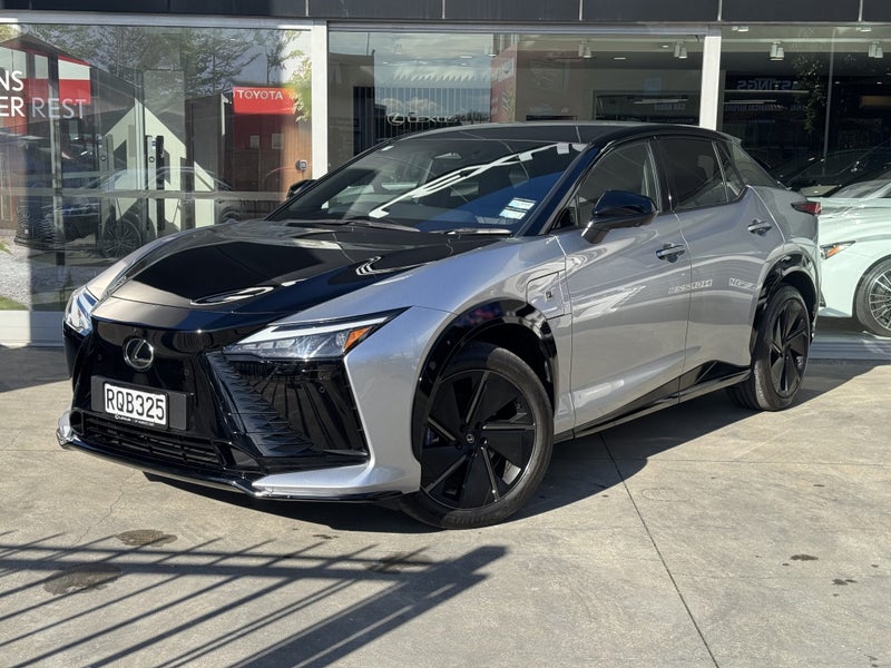 2026 Lexus RZ 550e F Sport 77Kwh image 5