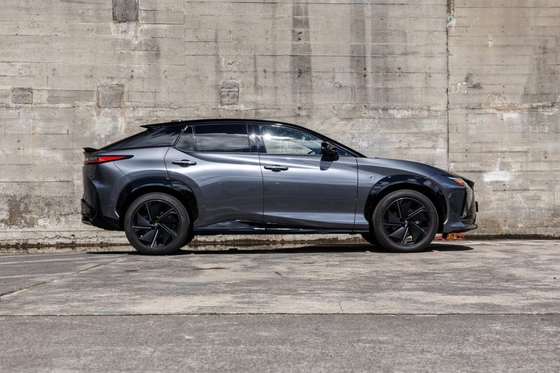 2026 Lexus RZ 550e F-Sport image 3