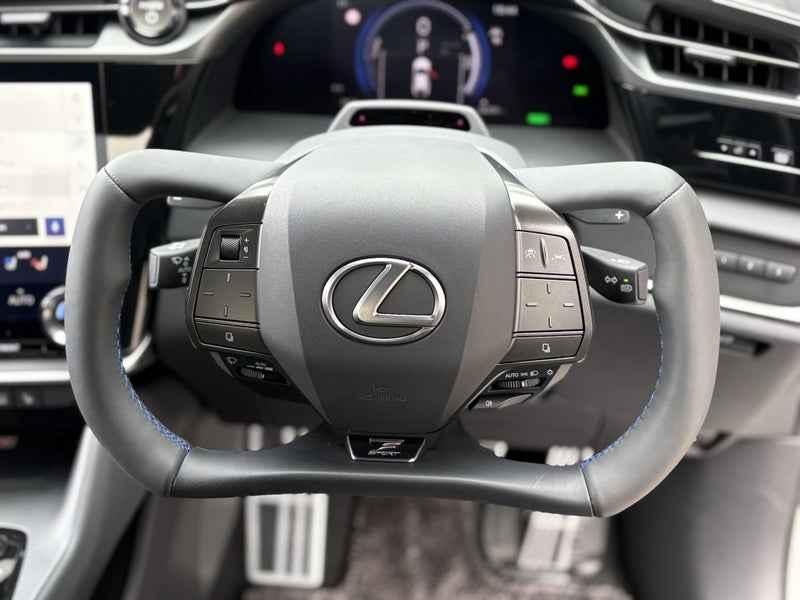 2026 Lexus RZ 550e F SPORT BEV 300kW AWD image 2